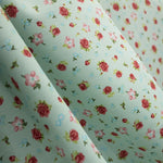 Tissu Enfant Bouquet Verd d'Eau - Ribes y Casals