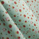 Tissu Enfant Bouquet Verd d'Eau - Ribes y Casals