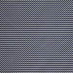 Tissu Enfant Zigzag Bleu Marine - Ribes y Casals