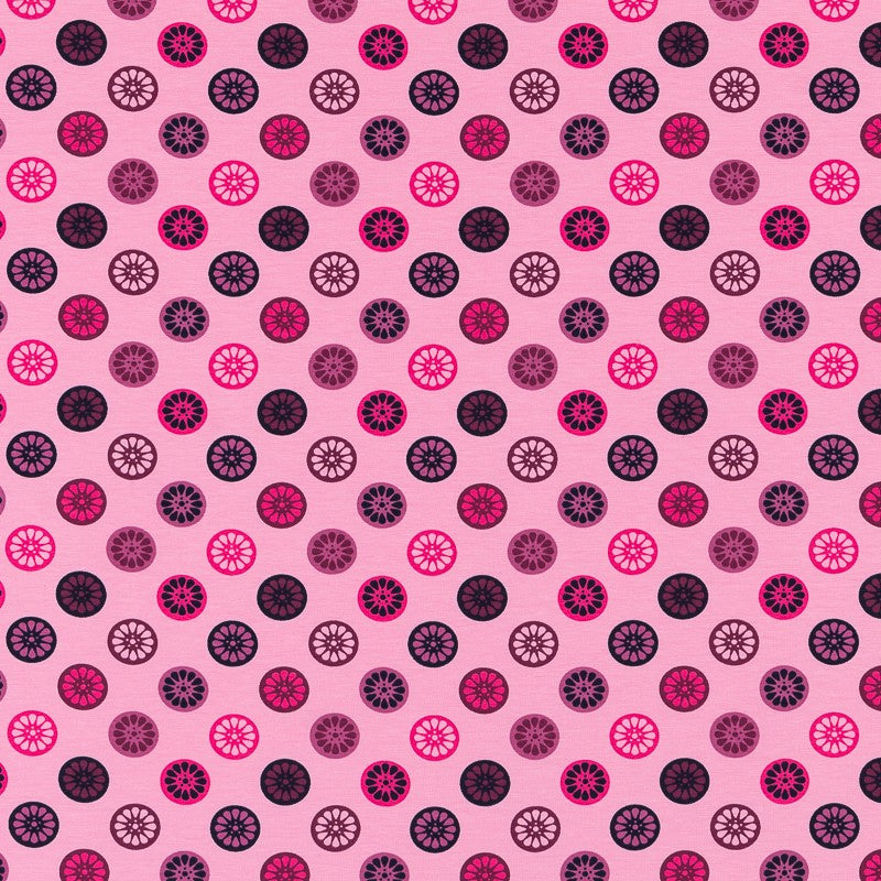 Maille Enfant Cercles Rose - Ribes y Casals