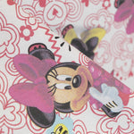 Tissu Enfant Fashion Minnie Rouge - Ribes y Casals