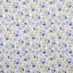 Tissu Enfant Fleurs Bleues - Ribes y Casals