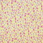 Tissu Enfant Fraises Jaune - Ribes y Casals