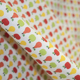 Tissu Enfant Fruits Blanc - Ribes y Casals
