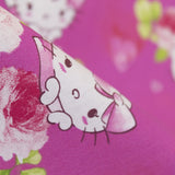 Tissu Enfant Hello Kitty Fuchsia - Ribes y Casals