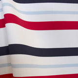 Tissu Piqué à Rayures Tricolor - Ribes y Casals