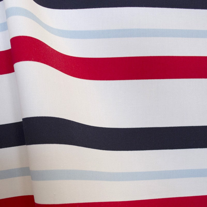Tissu Piqué à Rayures Tricolor - Ribes y Casals