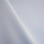 Tissu Piqué à Pois Fond Céleste 4mm - Ribes y Casals