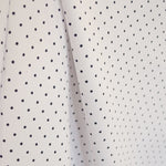 Tissu Piqué à Pois Noir 3mm - Ribes y Casals