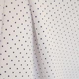 Tissu Piqué à Pois Noir 3mm - Ribes y Casals