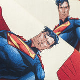Tissu Enfant Superman Écru - Ribes y Casals