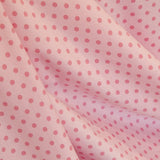 Maille Enfant à Pois Rose Bébé - Ribes y Casals