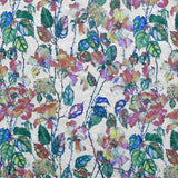 Tissu Jaqcuard Cloqué Floral - Ribes y Casals
