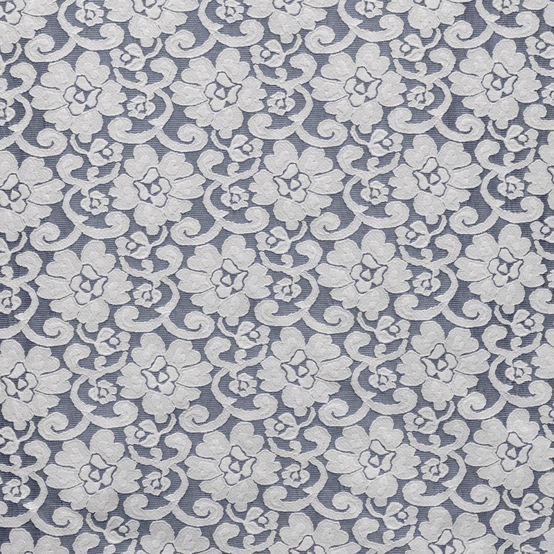 Jacquard Dentelle Bleu Denim - Ribes y Casals
