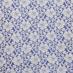 Jacquard Dentelle Bleu - Ribes y Casals
