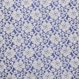 Jacquard Dentelle Bleu - Ribes y Casals