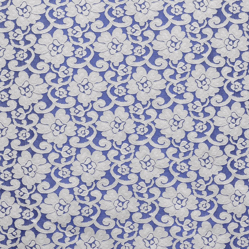 Jacquard Dentelle Bleu - Ribes y Casals