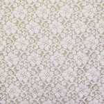 Jacquard Dentelle Beige - Ribes y Casals