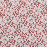 Jacquard Dentelle Rouge - Ribes y Casals