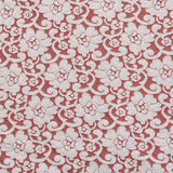 Jacquard Dentelle Rouge - Ribes y Casals