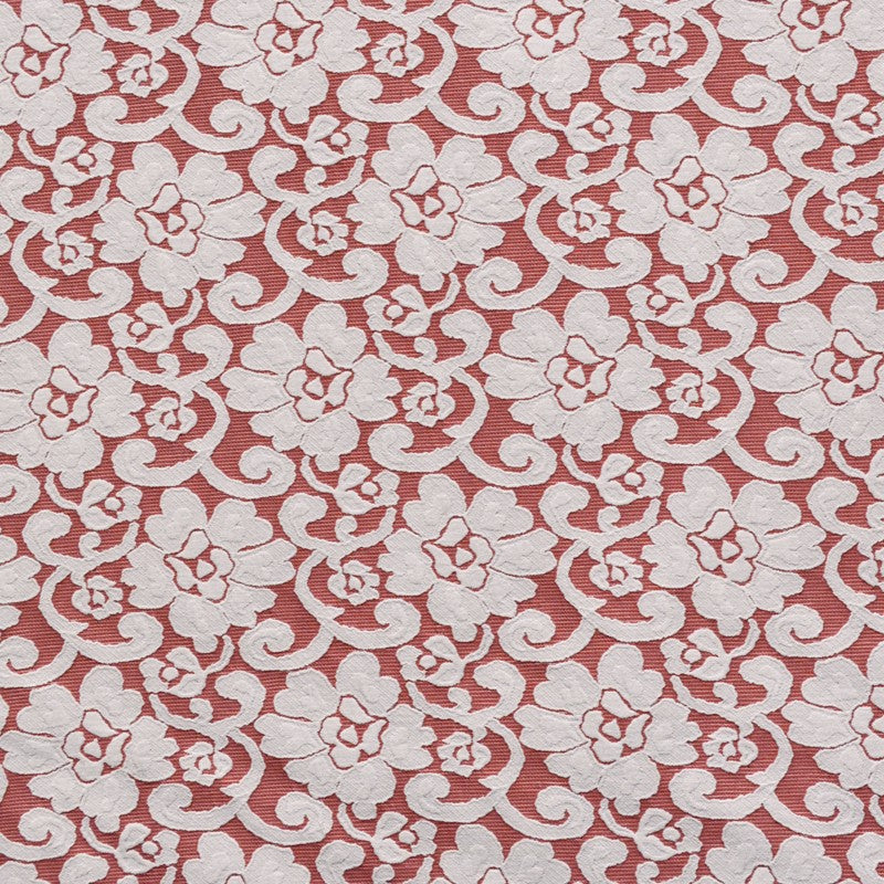 Jacquard Dentelle Rouge - Ribes y Casals