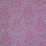 Tissu Jacquard Fleur Rose - Ribes y Casals