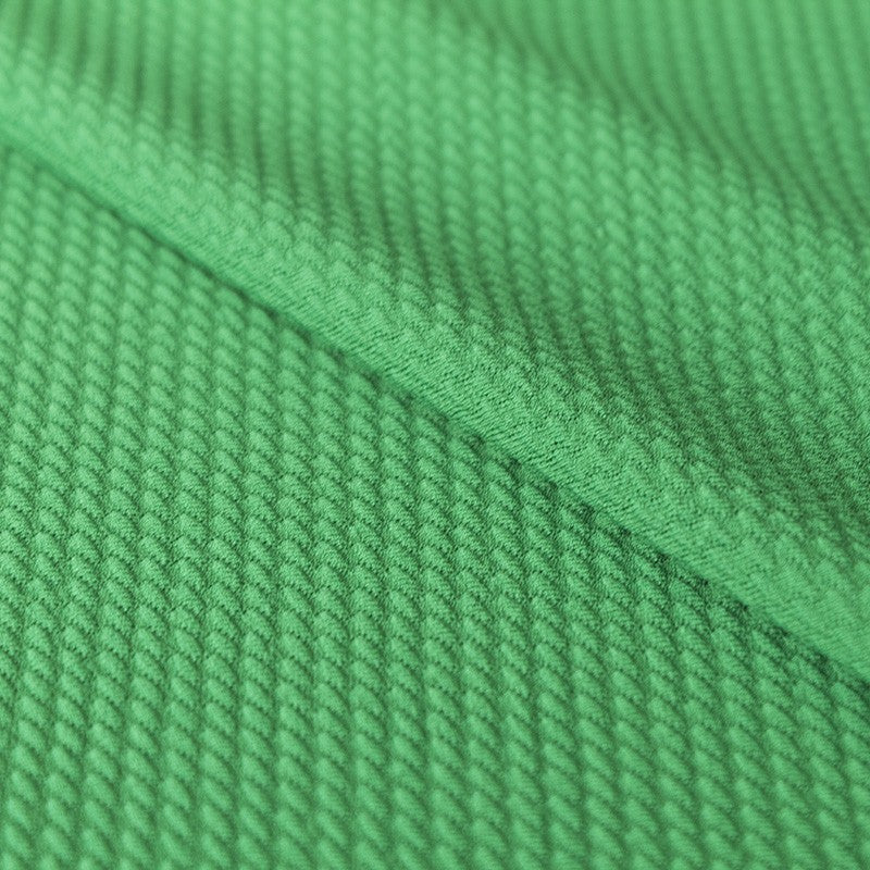 Jacquard Geométrique Vert - Ribes y Casals