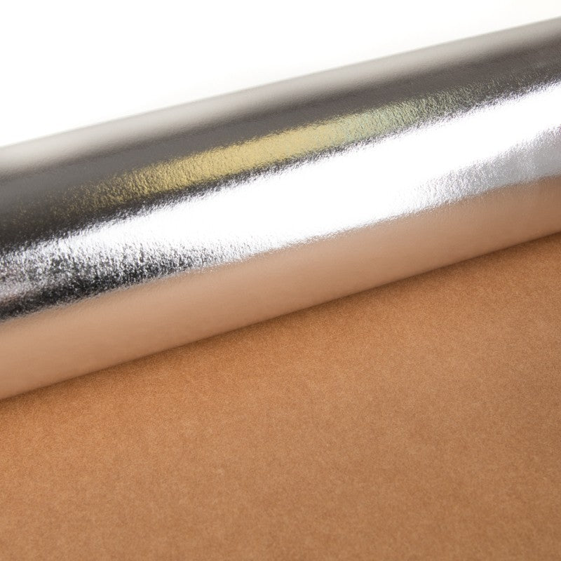 Tissu Kraft Tex Argent Métallisé - Ribes y Casals