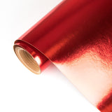 Tissu Kraft Tex Rouge Métallisé - Ribes y Casals