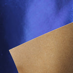 Kraft Tex Métal Bleu - Ribes y Casals