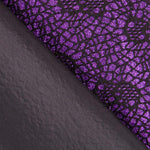 Lamé Araignée Violette - Ribes y Casals