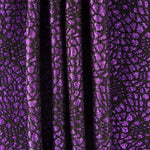 Retal Tela Lamé Araña Morado 120x145 cm - Ribes y Casals