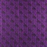 Retal Tela Lamé Araña Morado 120x145 cm - Ribes y Casals