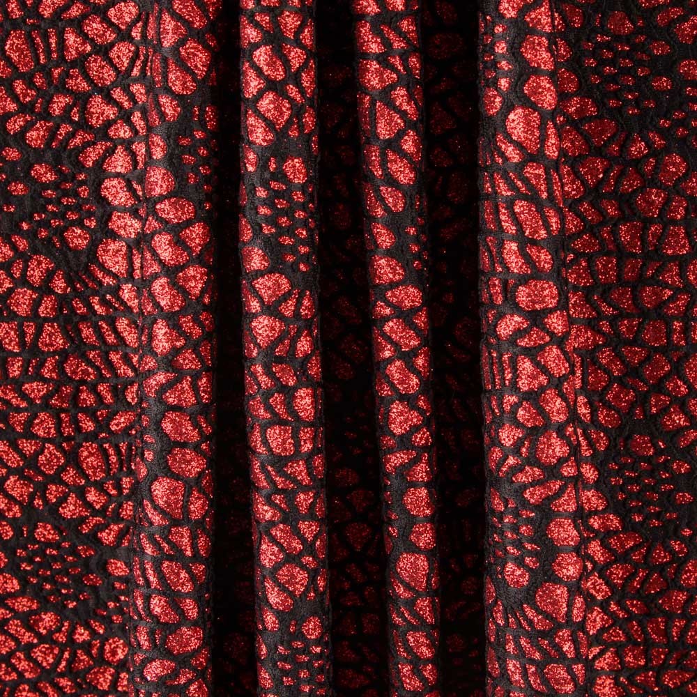 Lamé Araignée Rouge - Ribes y Casals