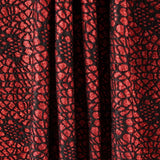 Lamé Araignée Rouge - Ribes y Casals