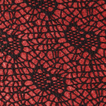 Lamé Araignée Rouge - Ribes y Casals