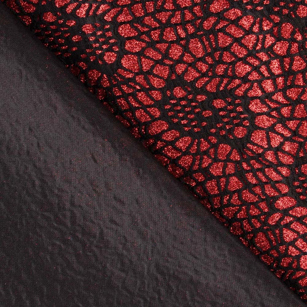 Lamé Araignée Rouge - Ribes y Casals