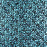 Lamé Araignée Turquoise - Ribes y Casals