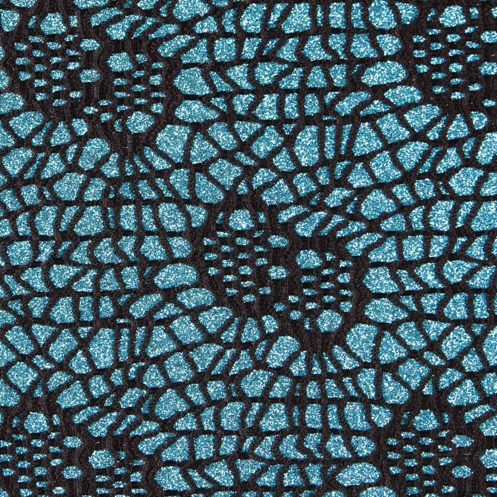 Lamé Araignée Turquoise - Ribes y Casals