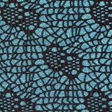 Lamé Araignée Turquoise - Ribes y Casals