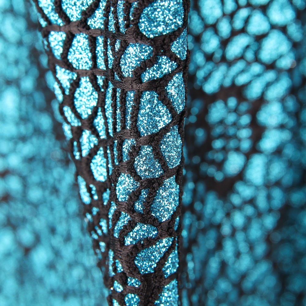 Lamé Araignée Turquoise - Ribes y Casals