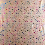 Tissu Lamé Paillettes Doré Stars - Ribes y Casals