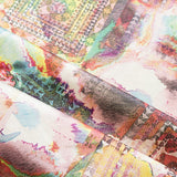 Tissu Lamé Hindu Écru - Ribes y Casals