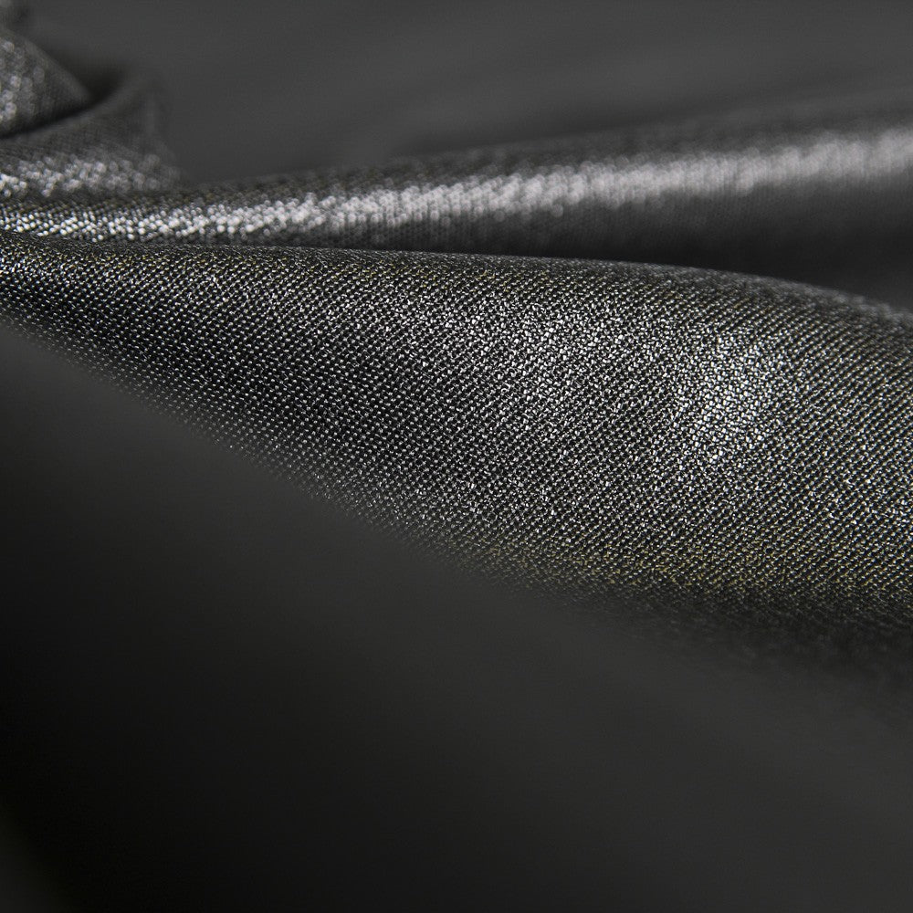 Tissu Lamé Noir - Ribes y Casals