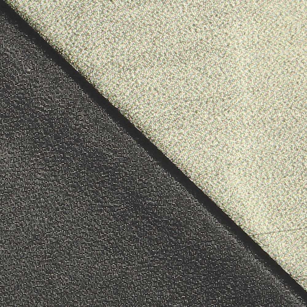 Tissu Lamé Or Noir - Ribes y Casals