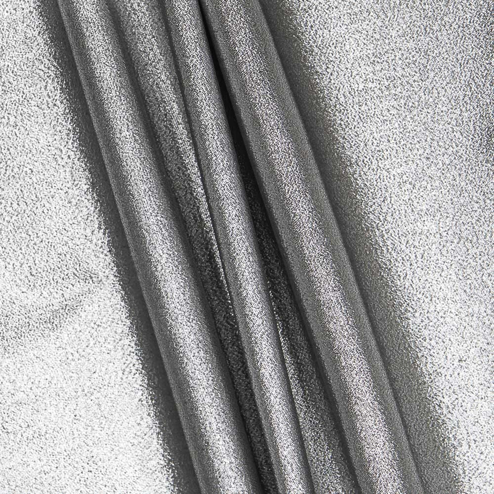 Tissu Lamé Argent Blanc - Ribes y Casals