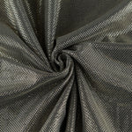 Tissu Lamé Maille Noir - Ribes y Casals
