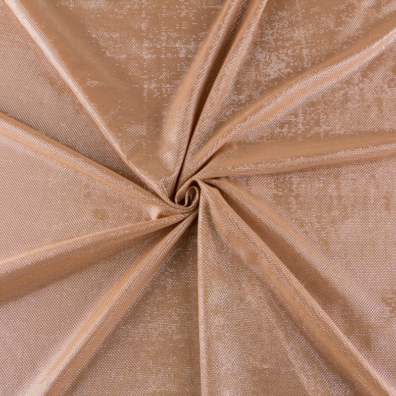 Tissu Lamé Maille Doré - Ribes y Casals