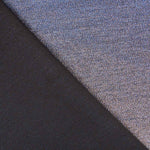 Tissu Lamé Tournesol Bleu Soutenu - Ribes y Casals