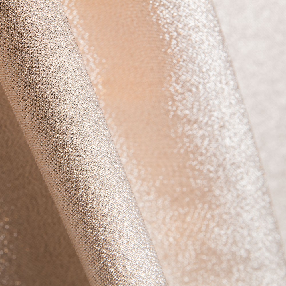 Tissu Lamé Tournesol Doré - Ribes y Casals